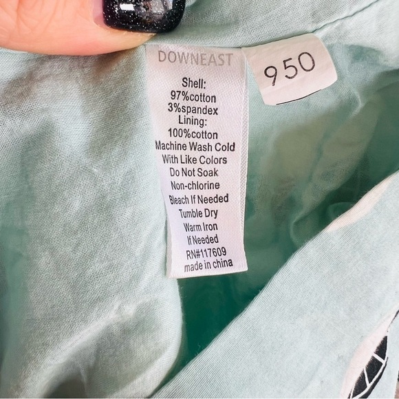 Downeast retro print midi dress - Picture 6 of 6